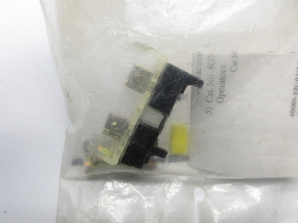 ALLEN BRADLEY 800T-XD6 SER. D NSMP