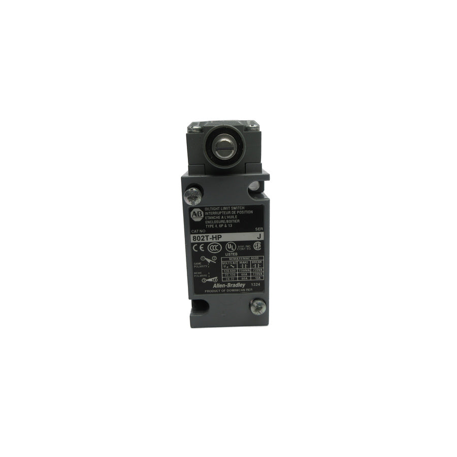 ALLEN BRADLEY 802T-HP SER. J 120-600VAC 60A NSNP