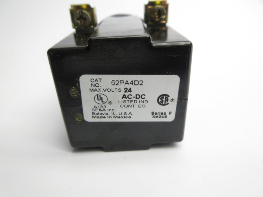 FURNAS 52PA4D2 SER. F 24V UNMP