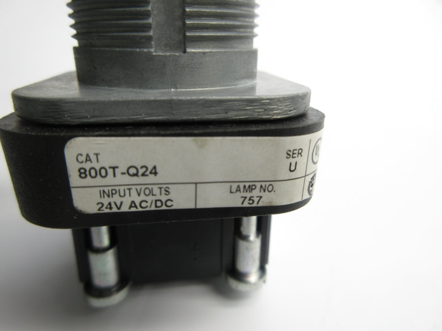 ALLEN BRADLEY 800T-Q24 SER. U 24VAC/DC (AS PICTURED) NSNP