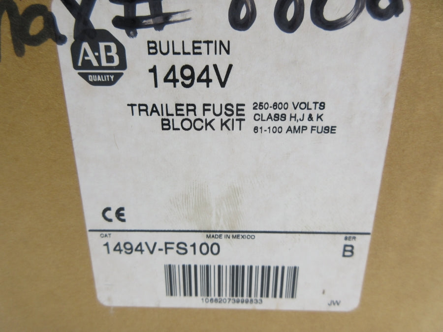 INDUSTRIAL SPARE PART 1494V-FS100 SER. B (BR/WH) NSMP