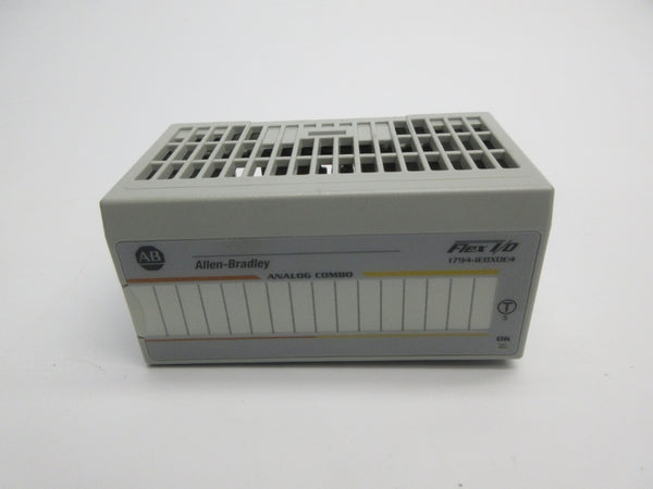 ALLEN BRADLEY 1794-IE8XOE4 SER. A F/W A 24VDC REV. B02 NSMP