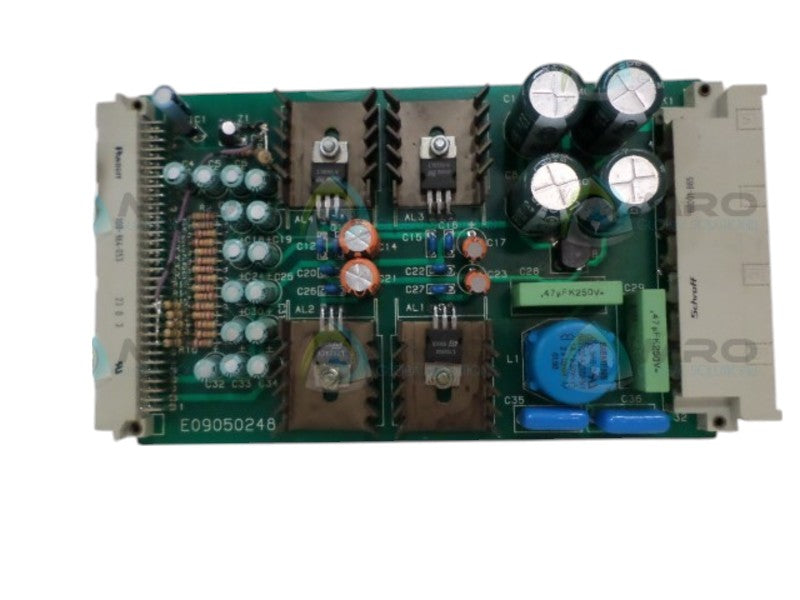 IMA S0127 E09050248 CIRCUIT BOARD UNMP