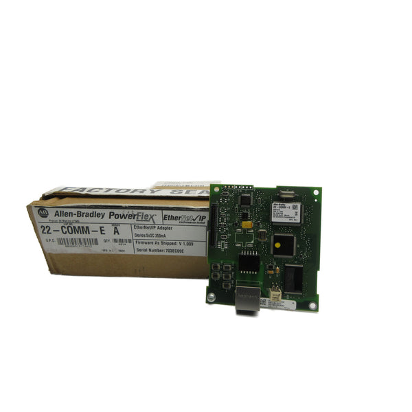 ALLEN BRADLEY 20-COMM-E SER. A F/W 1.009 NSMP