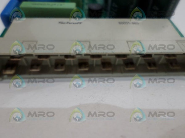 IMA S0127 E09050248 CIRCUIT BOARD UNMP