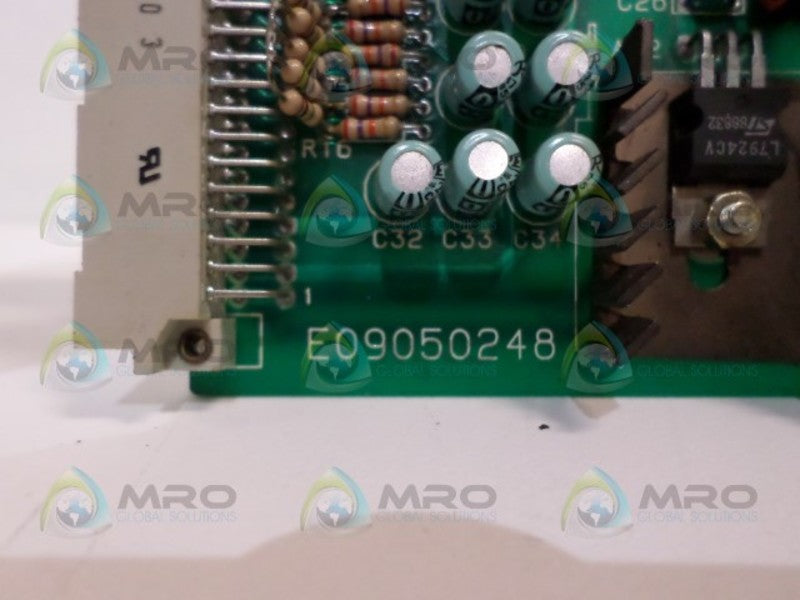 IMA S0127 E09050248 CIRCUIT BOARD UNMP