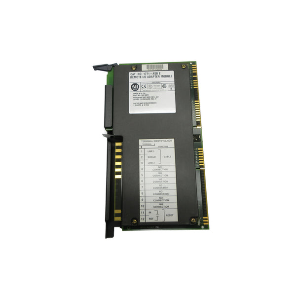 ALLEN BRADLEY 1771-ASB SER. E F/W H REV. A01 UNMP