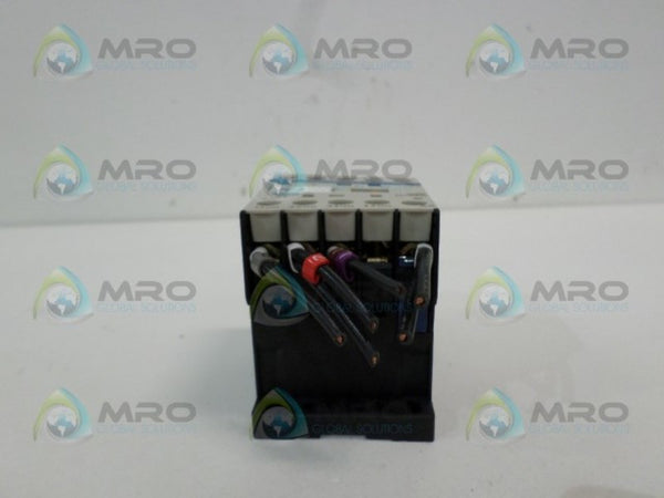 TELEMANIQUE CA2KN31F7 CONTROL RELAY 110V UNMP