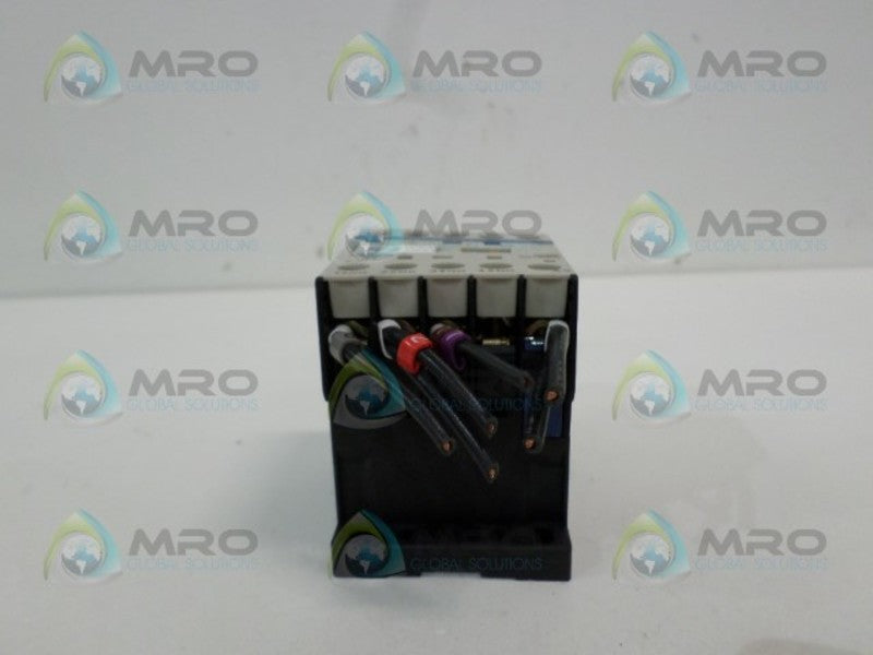 TELEMANIQUE CA2KN31F7 CONTROL RELAY 110V UNMP