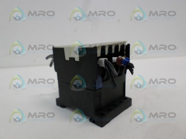 TELEMANIQUE CA2KN31F7 CONTROL RELAY 110V UNMP