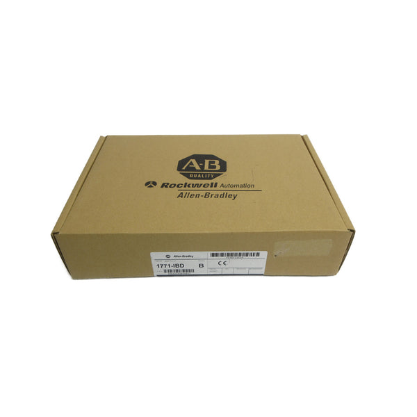 ALLEN BRADLEY 1771-IBD SER. B NSFS