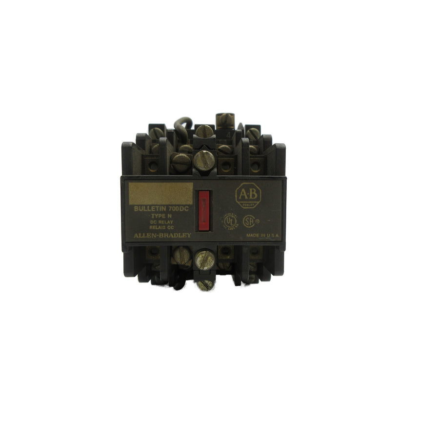 ALLEN BRADLEY 700DC-N400Z24 SER. C 24VDC UNMP