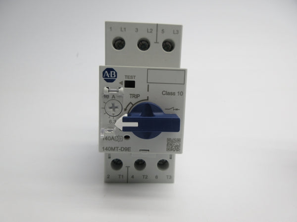 ALLEN BRADLEY 140MT-D9E-C10 SER. A 6.3-10A NSMP