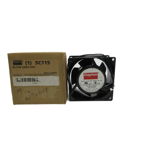DAYTON 5C115 120V 0.125A NSMP