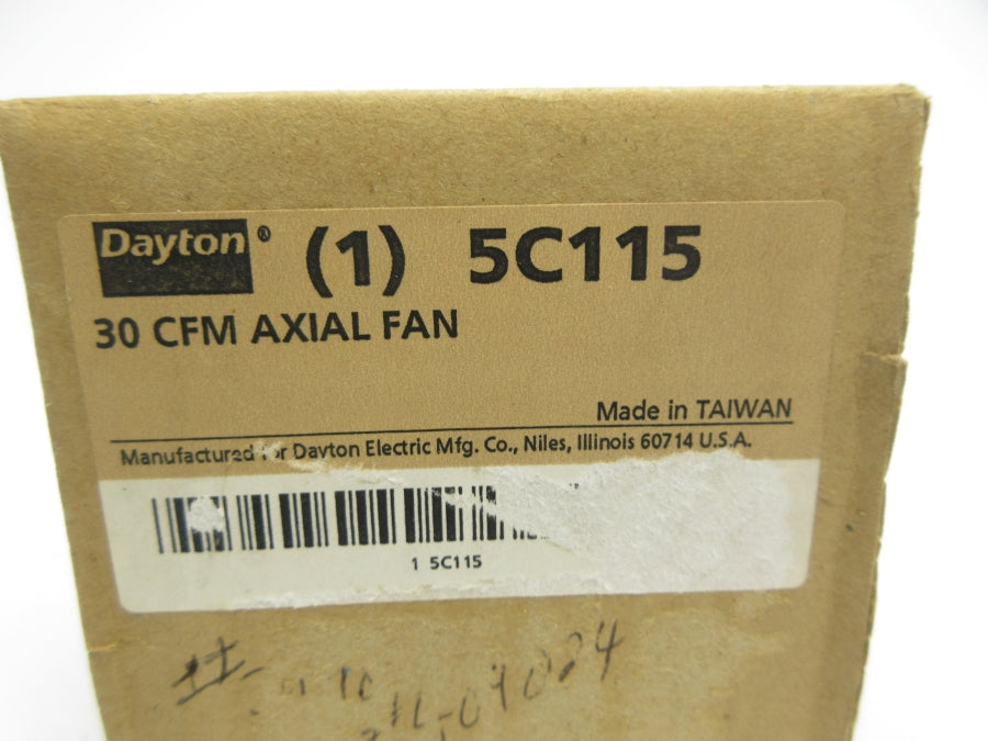 DAYTON 5C115 120V 0.125A NSMP