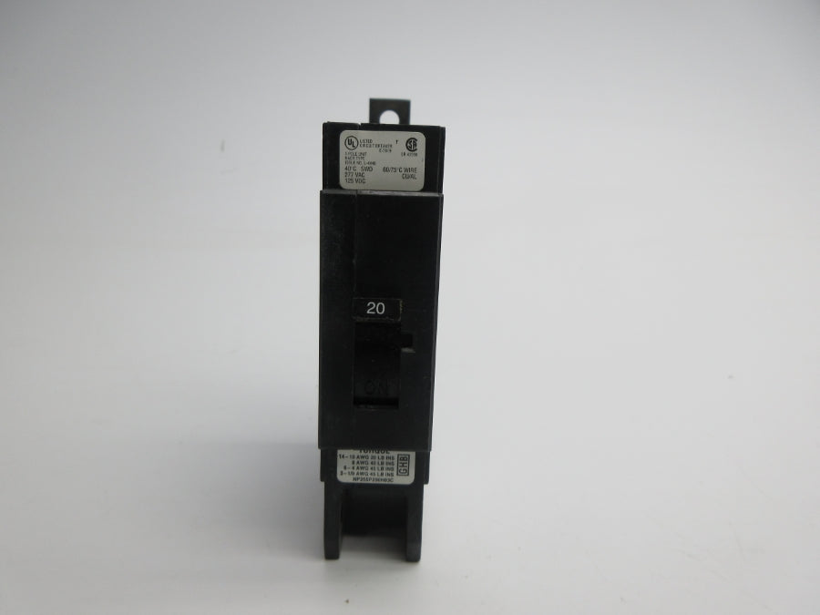 CUTLER-HAMMER GHB1020 277VAC 20A NSMP
