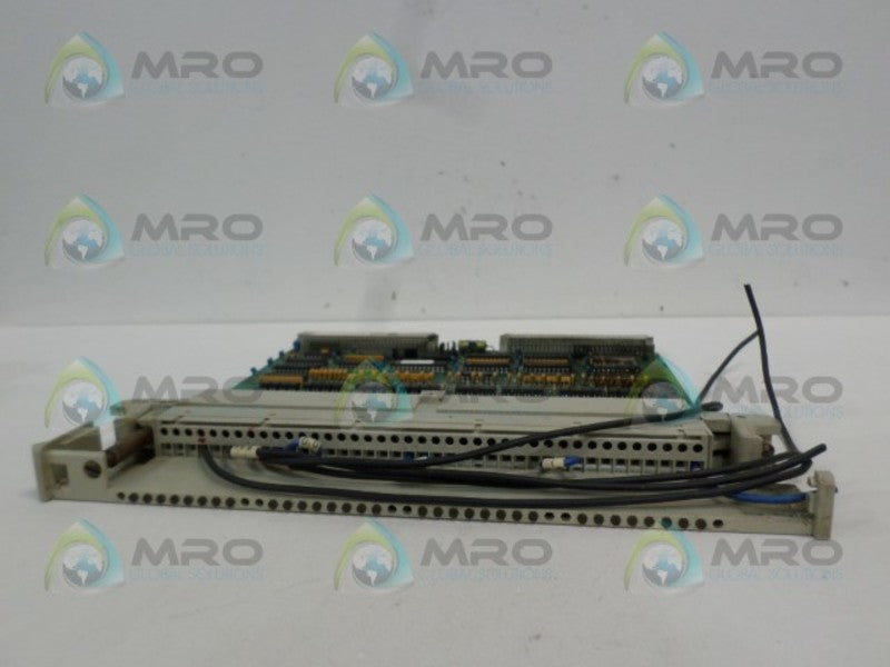 IMA E09050258 INPUT BOARD UNMP