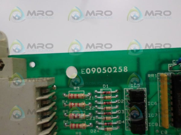 IMA E09050258 INPUT BOARD UNMP