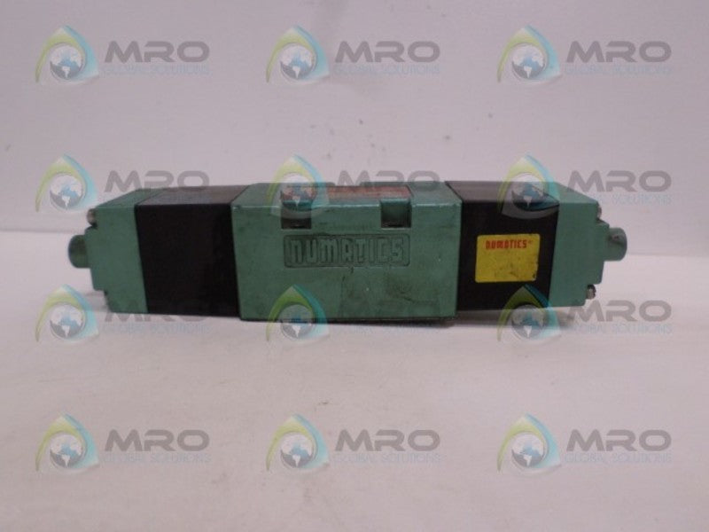 NUMATICS 555SS415K SOLENOID VALVE UNMP