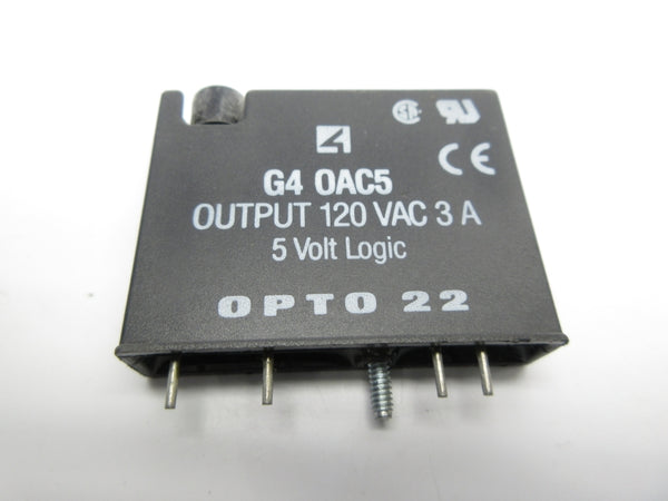 OPTO 22 G4-OAC5 120VAC 3A NSNP