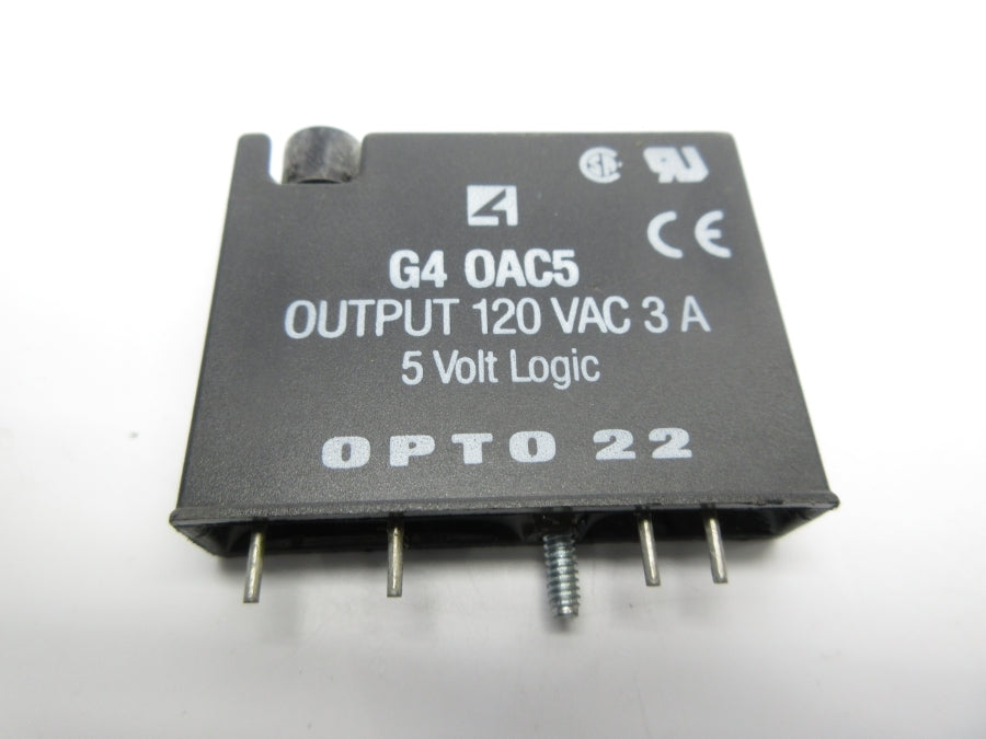 OPTO 22 G4-OAC5 120VAC 3A NSNP