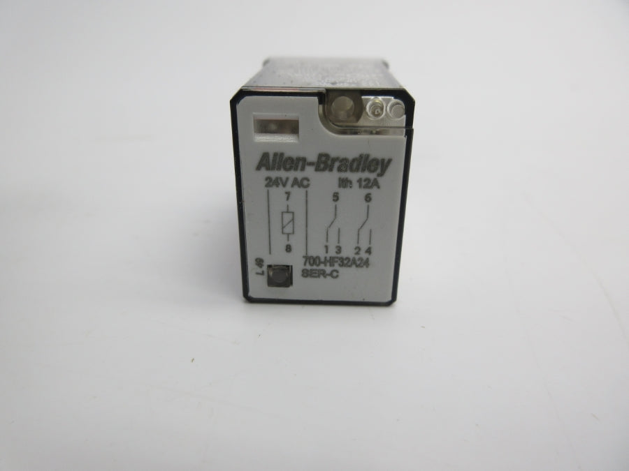 ALLEN BRADLEY 700-HF32A24 SER. C 24VAC 12A NSNP