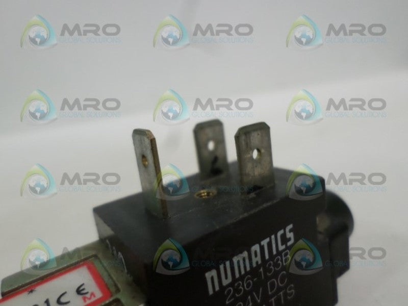 NUMATICS 031SS5004000061 SOLENOID VALVE UNMP
