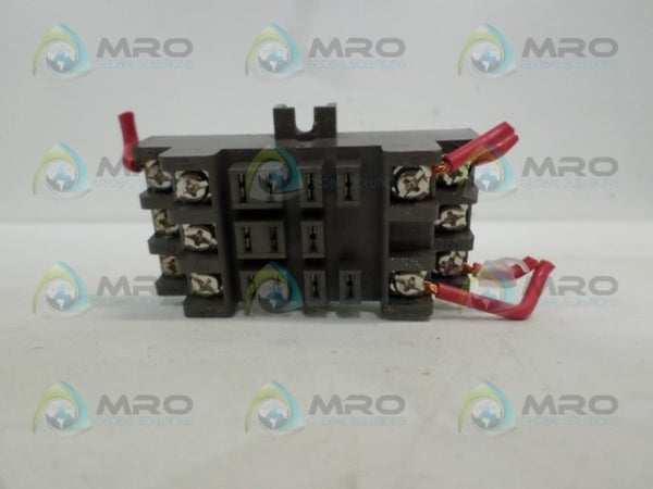 CUTLER HAMMER D5PA1 RELAY BASE UNMP