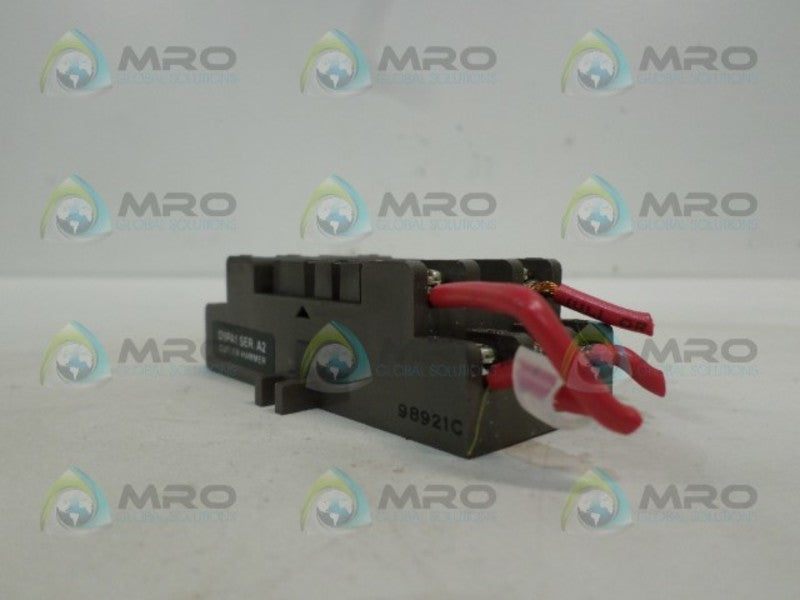 CUTLER HAMMER D5PA1 RELAY BASE UNMP