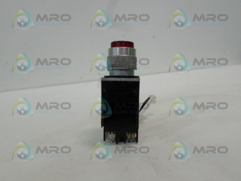 INDUSTRIAL SPARE PART 800MR-P16S SER. D PILOT LIGHT UNMP