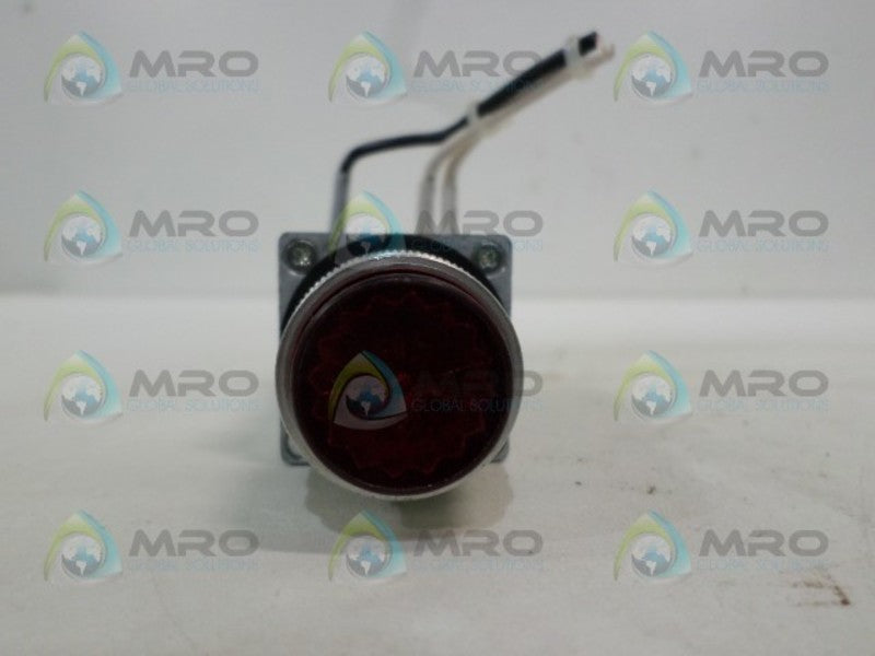 INDUSTRIAL SPARE PART 800MR-P16S SER. D PILOT LIGHT UNMP