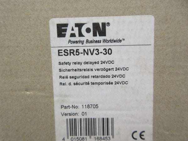 EATON ESR5-NV3-30 24VDC NSMP