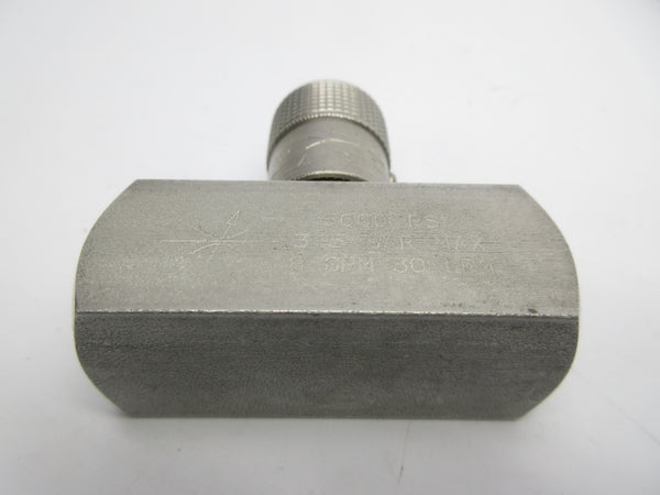 PARKER N600SS 5000PSI NSMP