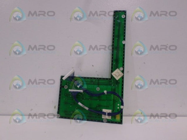 HEIDENHAIN ND-780 520015-01 KEYBOARD CIRCUIT BOARD UNMP
