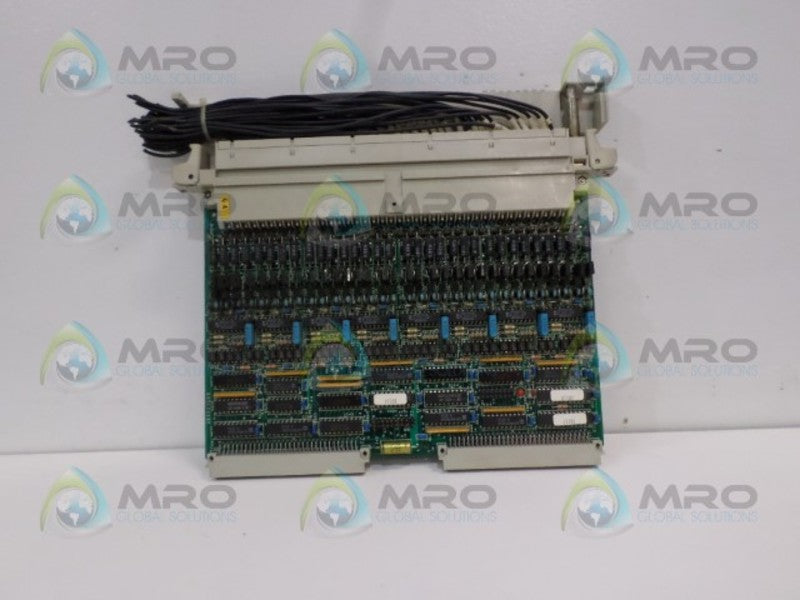SIEMENS E05100030 CICRUIT BOARD UNMP
