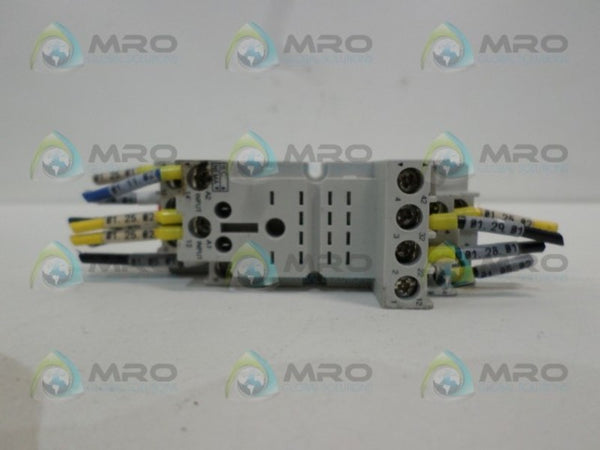 MAGNECRAFT 70-782D14-1 RELAY BASE UNMP