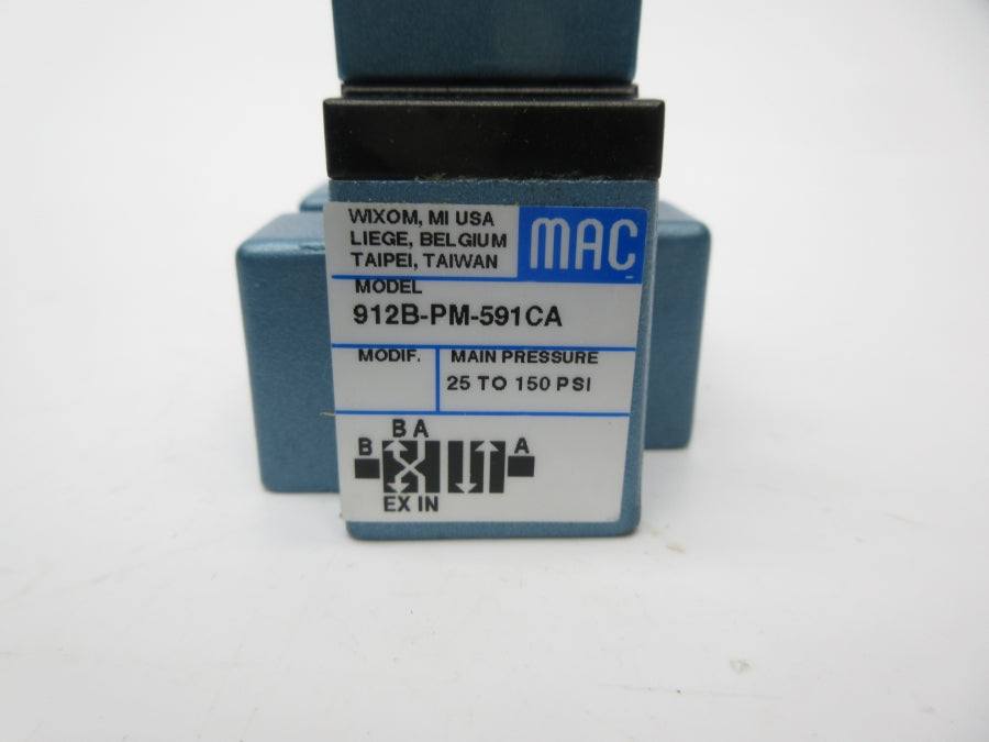 MAC 912B-PM-591CA 25-150PSI NSNP