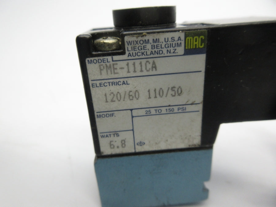 MAC PME-111CA 110/120V 25-150PSI NSNP