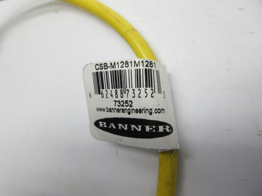 BANNER ENGINEERING CSB-M1281M1281 73252 NSNP