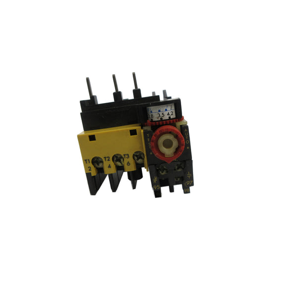 ALLEN BRADLEY 193-BSB42 SER. A 2.8-4.2A NSNP
