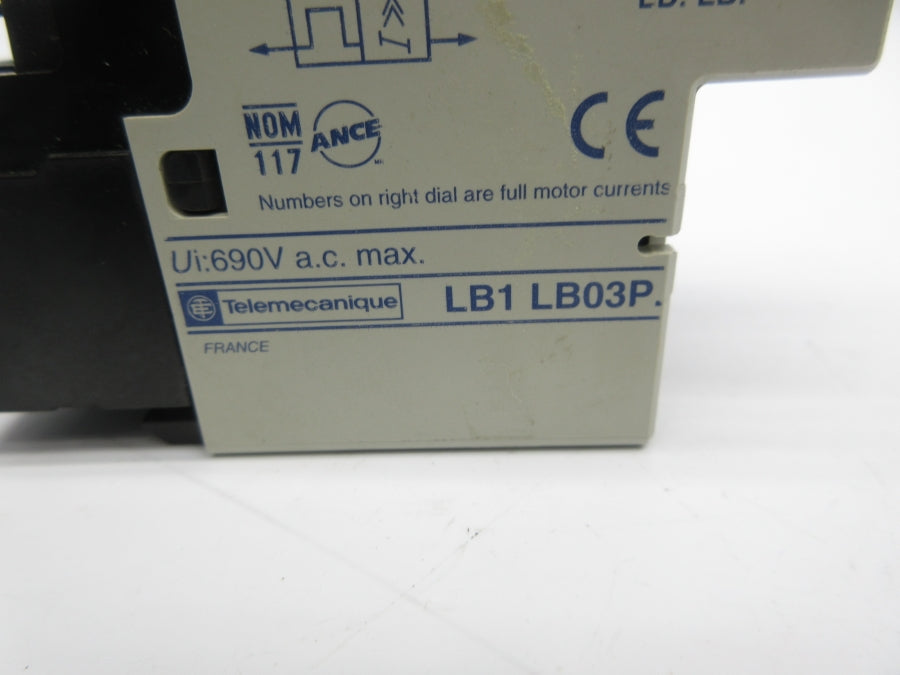 TELEMECANIQUE LB1-LB03P 690VAC NSNP
