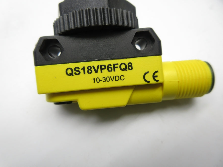 BANNER ENGINEERING QS18VP6FQ8 10-30VDC NSNP