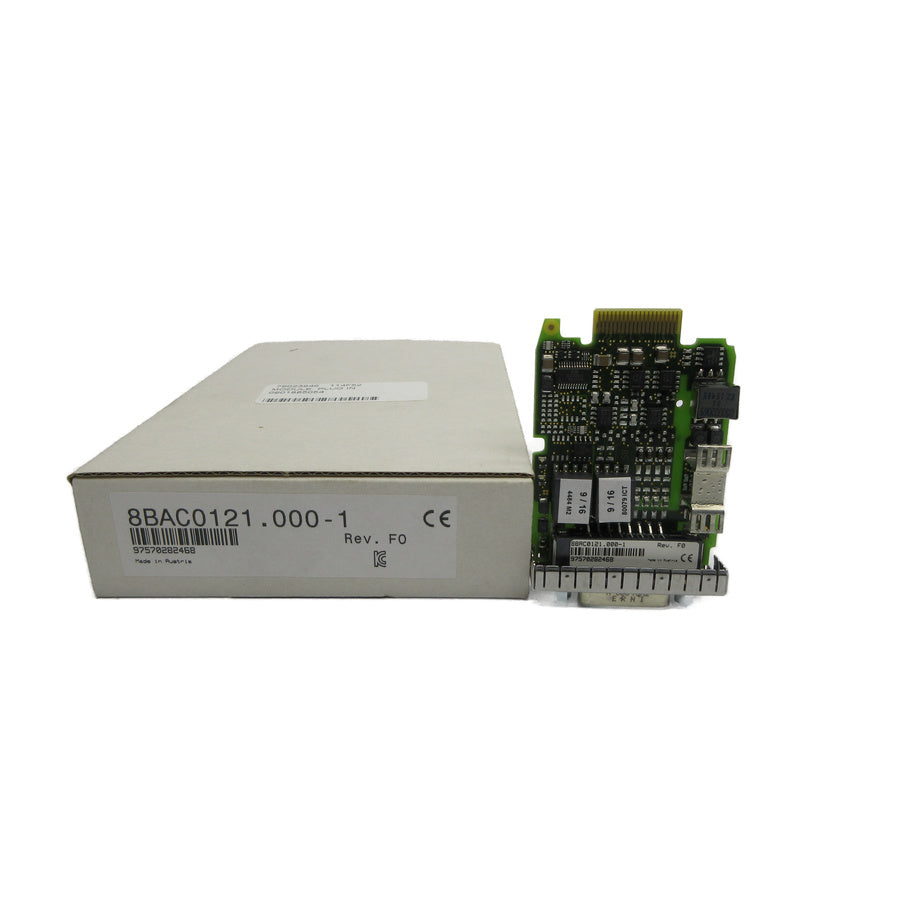 B&R 8BAC0121.000-1 REV. F0 NSMP