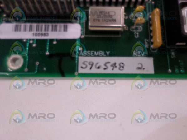 KOSO 596548 CIRCUIT BOARD UNMP