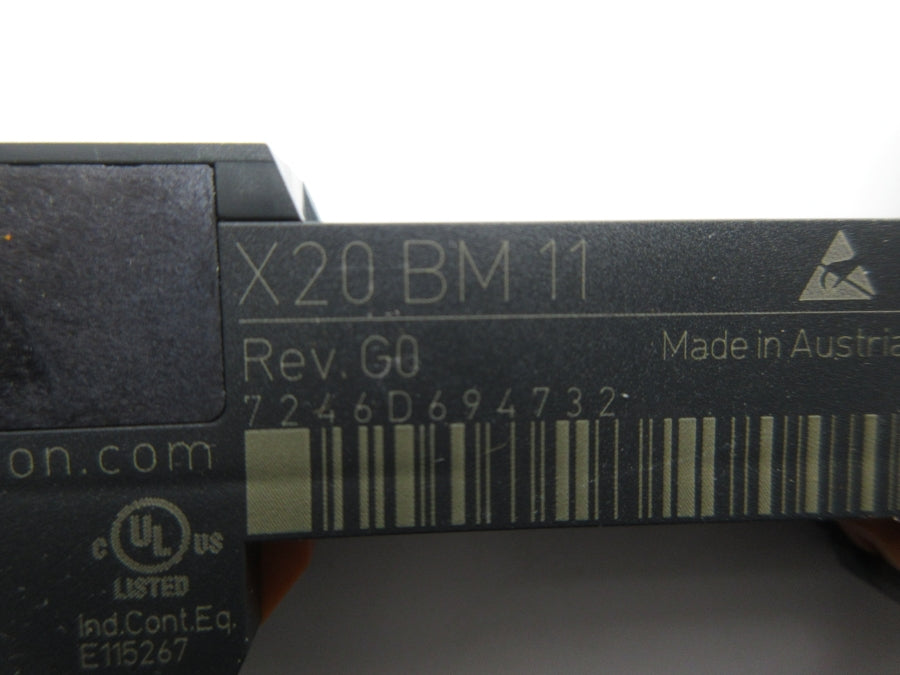B&R X20BM11 REV. G0 NSMP