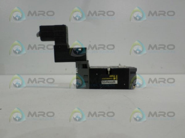 ASCO JOUCOMATIC 53890026 VALVE UNMP