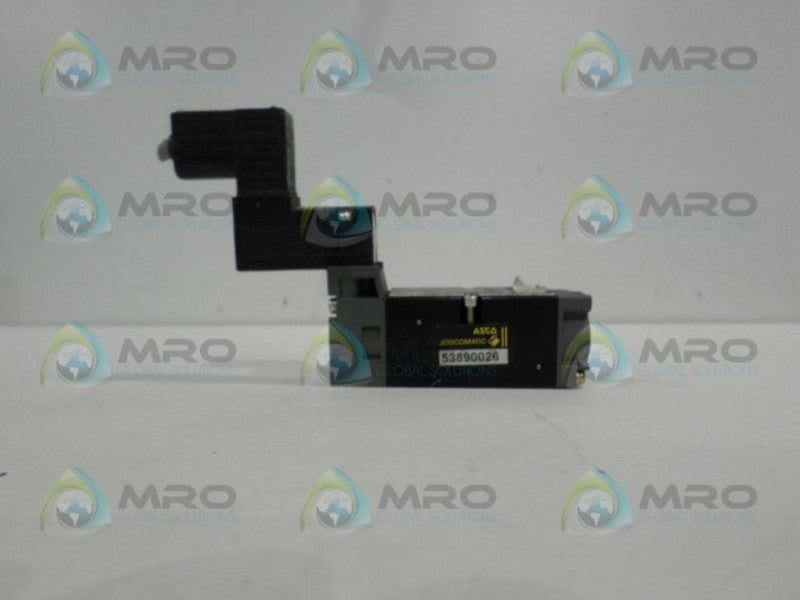 ASCO JOUCOMATIC 53890026 VALVE UNMP