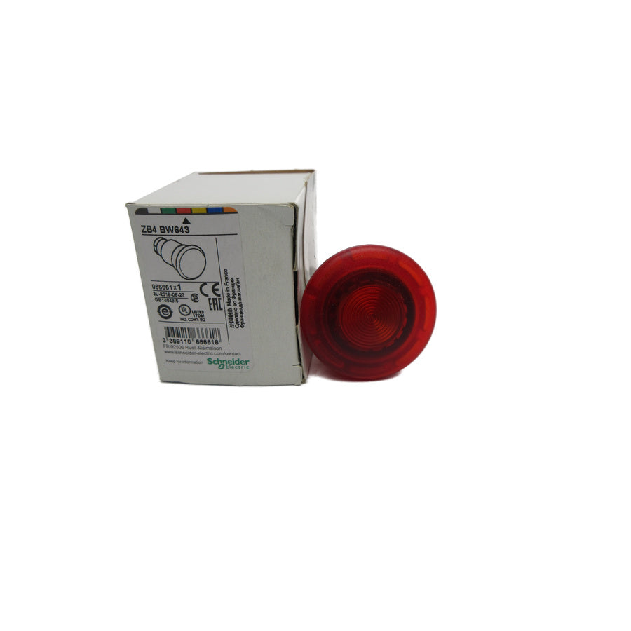 SCHNEIDER ELECTRIC ZB4BW643 NSMP