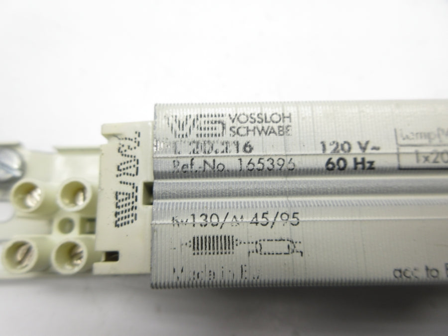 VOSSLOH SCHWABE 165396 120V NSNP
