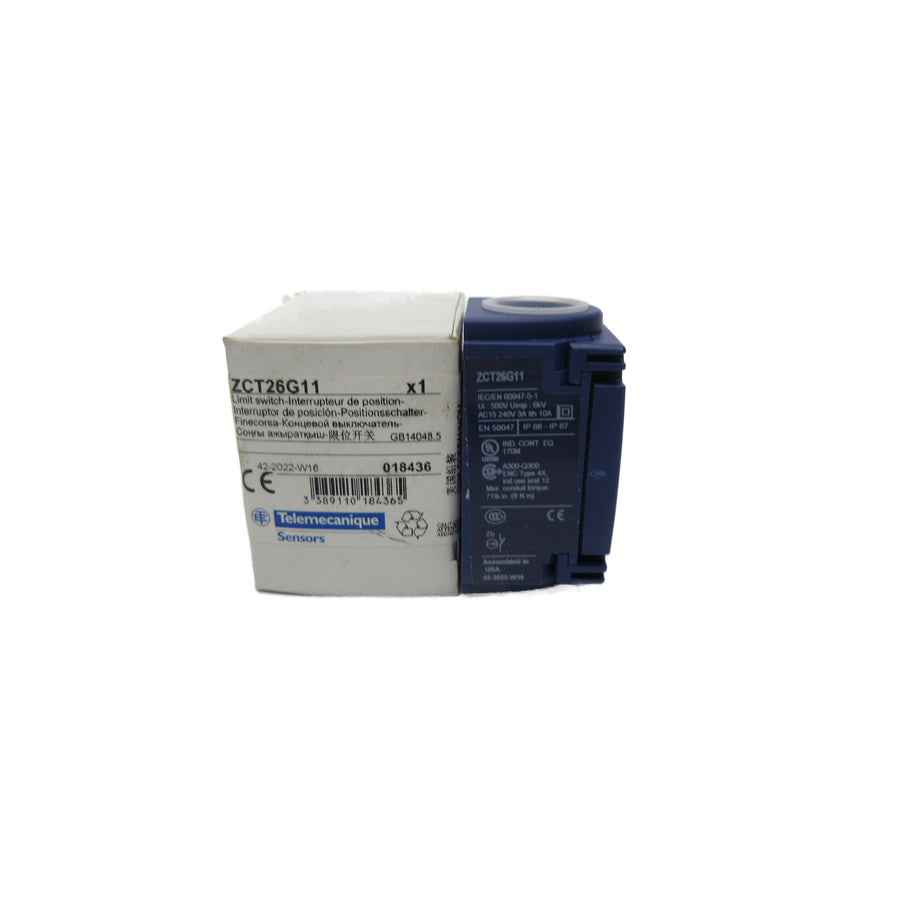 TELEMECANIQUE ZCT26G11 240V 3A NSMP